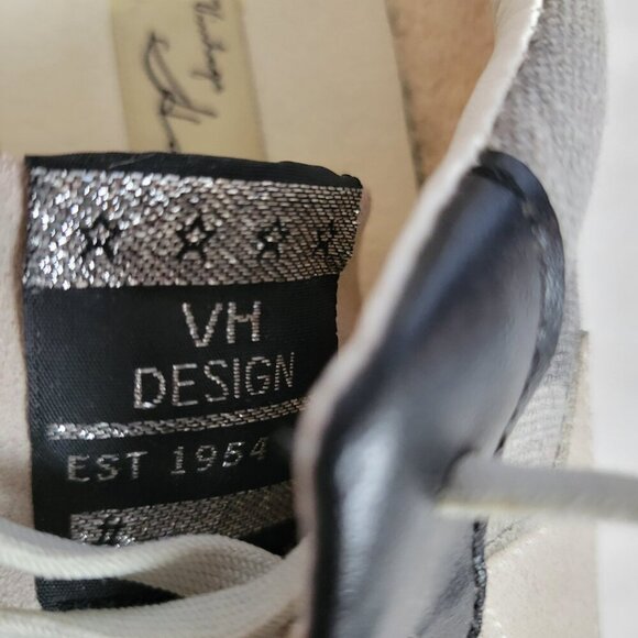 Vintage Havana Camo Sz 7.5 VH Est. 1954 Gail Multi Shoes Stars Sneaker low EUC - Picture 7 of 11